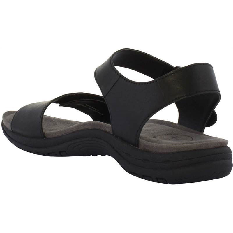 Free Spirit Womens Maine Leather Touch Fasten Sandals-3